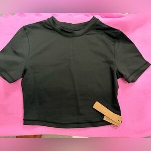 Black SKIMS SWIM T-Shirt